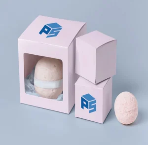 Custom Bath Bomb Boxes