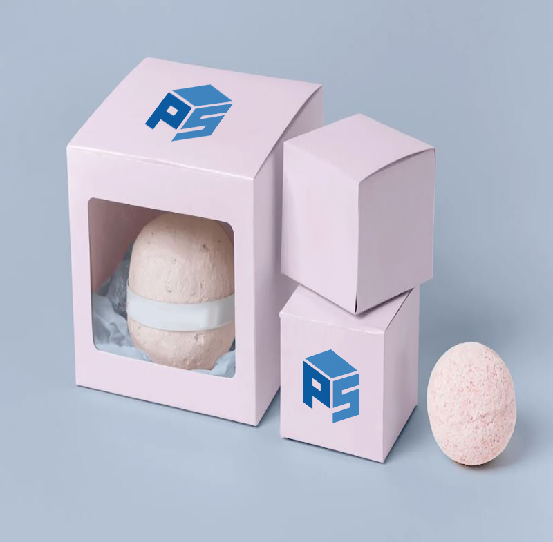 Custom Bath Bomb Boxes