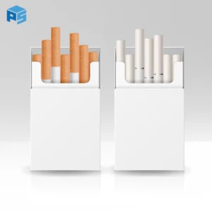 Custom Blank Cigarette Boxes