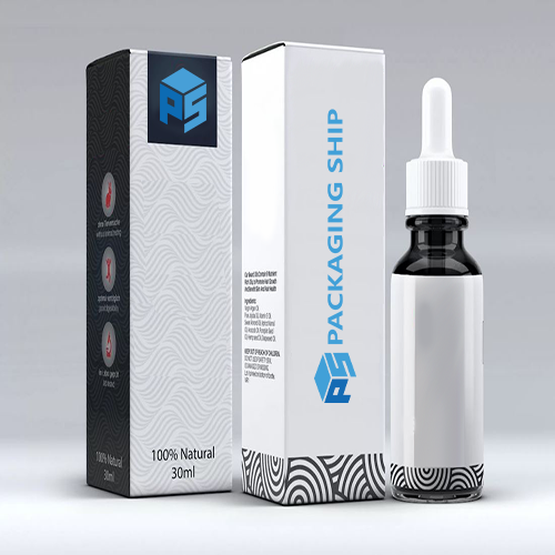 Custom Beard Oil Boxes