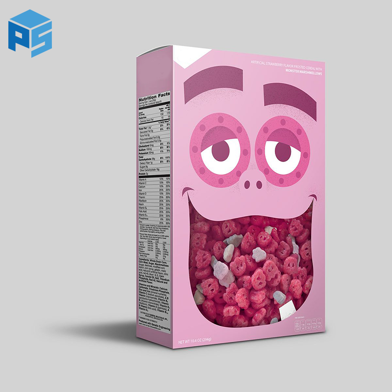 Custom Cereal Boxes