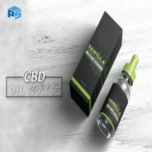 Custom CBD Oil Boxes