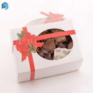 Custom Christmas Chocolate Boxes