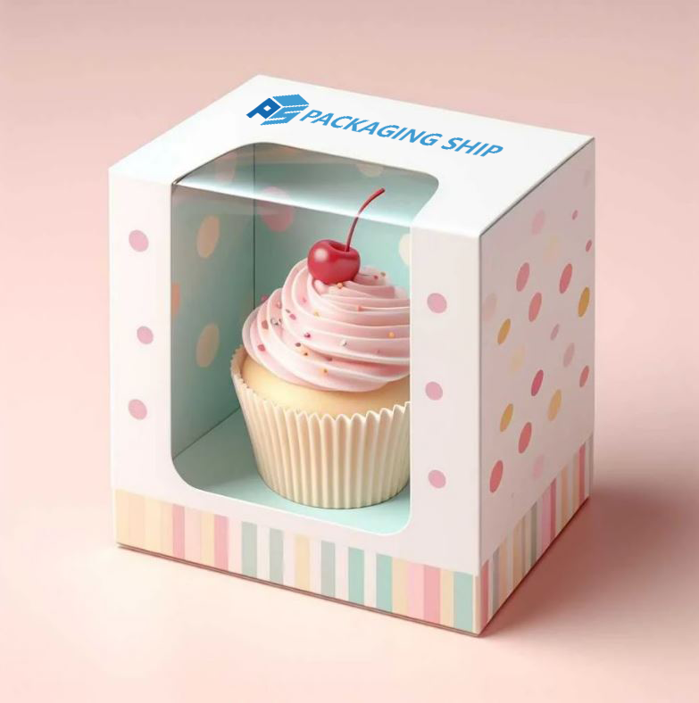 Custom Cupcake Boxes