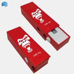 Custom Child Resistant Vape Cartridge Box