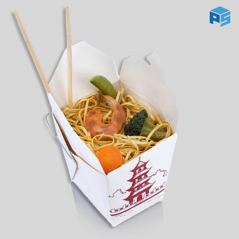 Custom Chinese Takeout Boxes