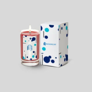 Custom Two Piece Candle Boxes