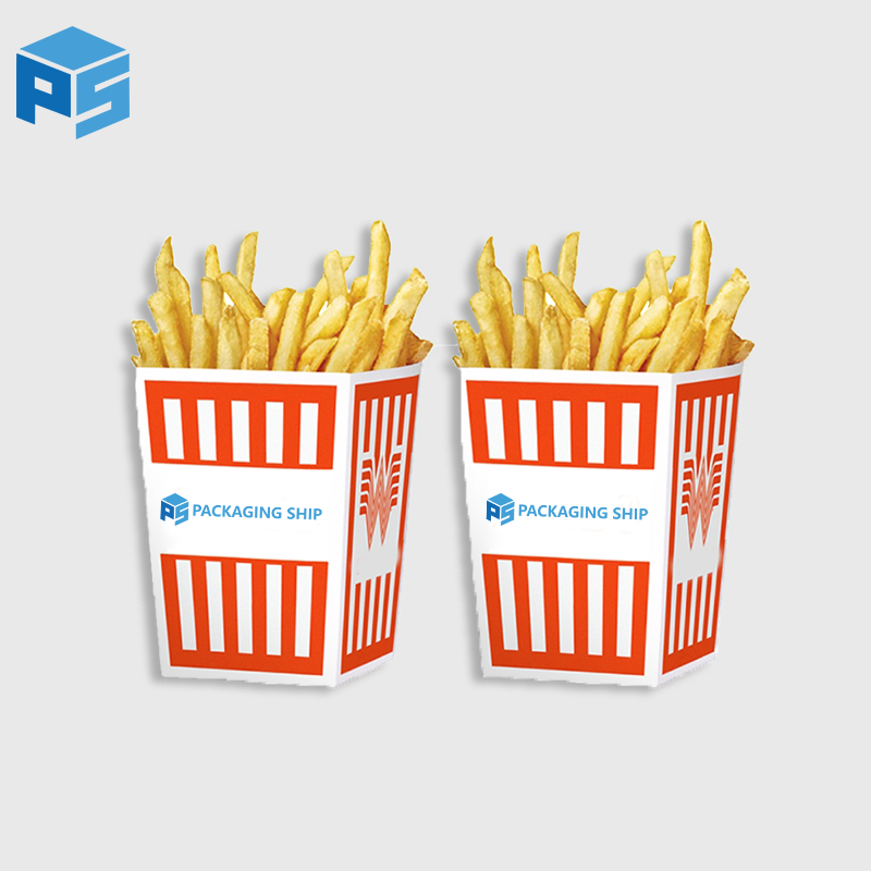 Custom French Fry Boxes