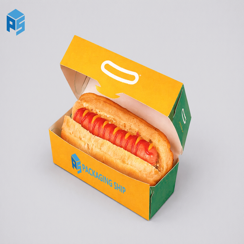 Custom Hot Dog Boxes