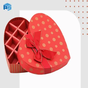 Custom Heart Shaped Boxes