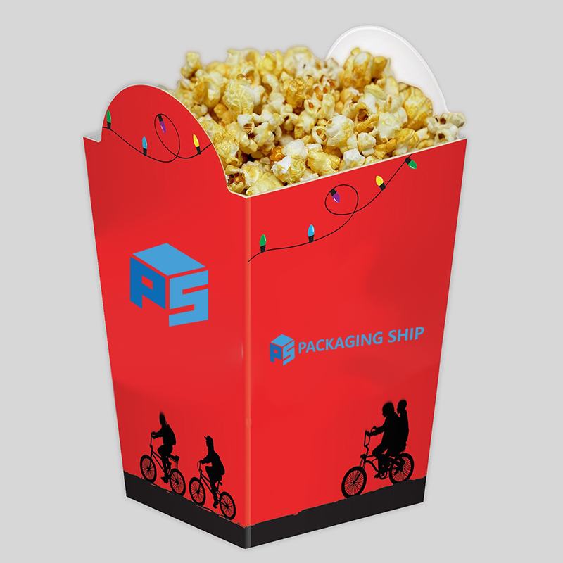 Custom Popcorn Boxes