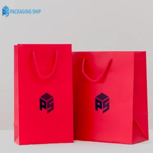 Custom Paper Shopping Bags