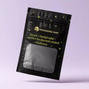 Custom Vacuum Sealed Mylar Bags